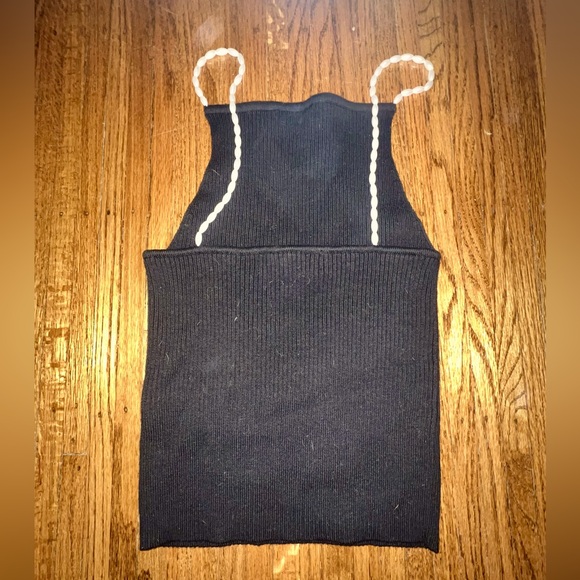 Musier Paris beaded tank top, size 34 (XS) - Picture 2 of 3